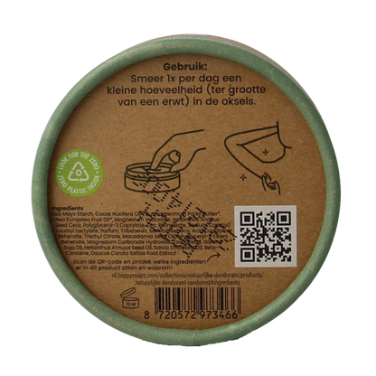 Happysoaps Deodorant rainforest 45 Gram
