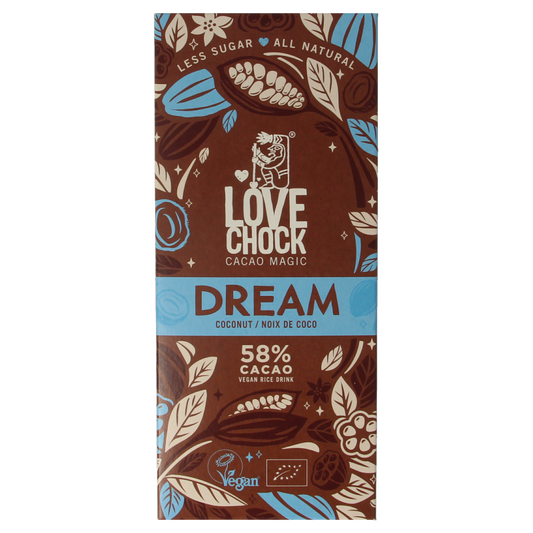 Lovechock Dream coconut bio 70 Gram