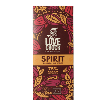 Lovechock Spirit rich dark bio 70.00 Gram