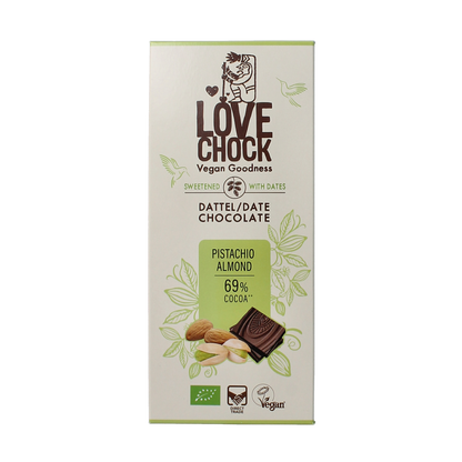 Lovechock Pistache almond bio 70.00 Gram