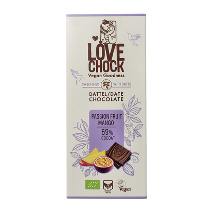 Lovechock Passionfruit mango bio 70.00 Gram