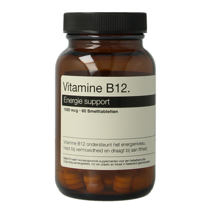 Daily Co Vitamine B12 60.00 Zuigtabletten