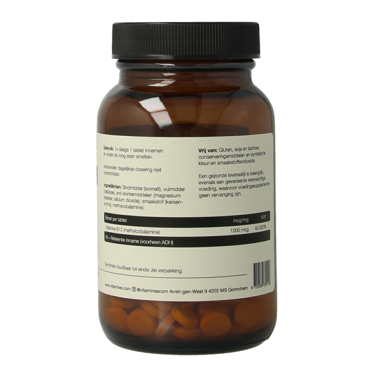 Daily Co Vitamine B12 60.00 Zuigtabletten