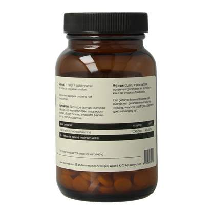 Daily Co Vitamine B12 60.00 Zuigtabletten