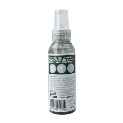 The Good Brand Buddy toiletpapier spray 100 Milliliter