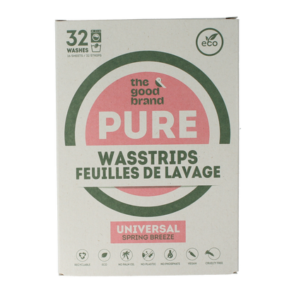 The Good Brand Wasstrips 32.00 Stuks