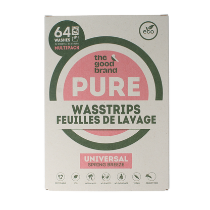 The Good Brand Wasstrips 64.00 Stuks