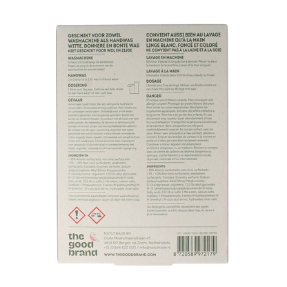 The Good Brand Wasstrips 64.00 Stuks