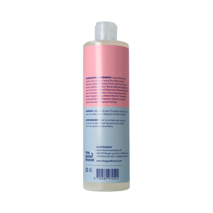 The Good Brand Green Tea - Birch- Betaine Shower Cream 400.00 Milliliter