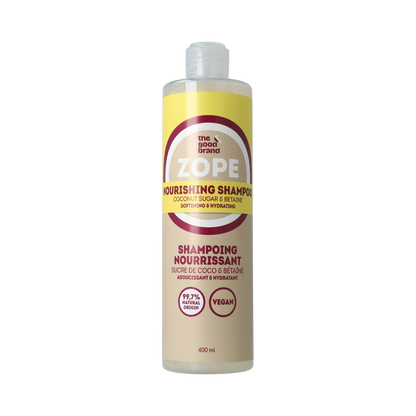 The Good Brand Natural Coconut & Flaxseed Shampoo 400.00 Milliliter