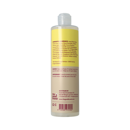 The Good Brand Natural Coconut & Flaxseed Shampoo 400.00 Milliliter