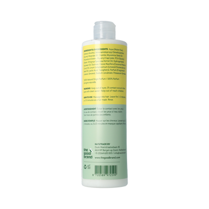 The Good Brand coconut Sugar & Flaxseed Conditioner 400.00 Milliliter