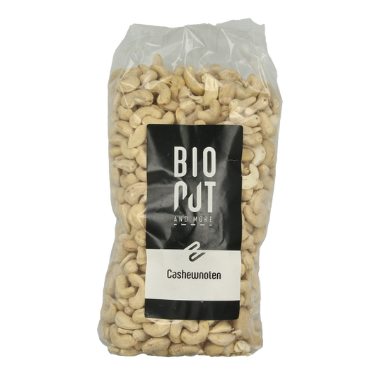 Bionut Cashewnoten ongezouten bio 1 Kilogram