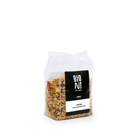 Bionut Granola noten zonder toegevoegde suiker bio 400 Gram