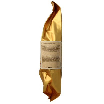 SUN Coffee Gezeilde koffiebonen medium roast bio 1 Kilogram