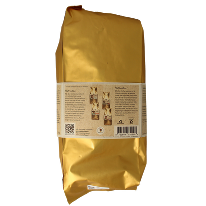 SUN Coffee Gezeilde koffiebonen dark roast bio 1.00 Kilogram