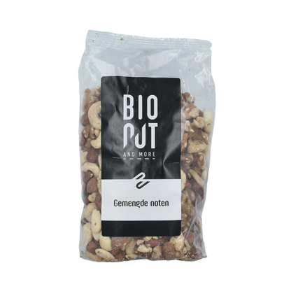 Bionut Gemengde noten zonder paranoten bio 500 Gram