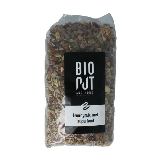 Bionut Energymix met superfood bio 1 Kilogram