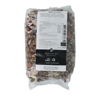 Bionut Energymix superfood bio 500.00 Gram