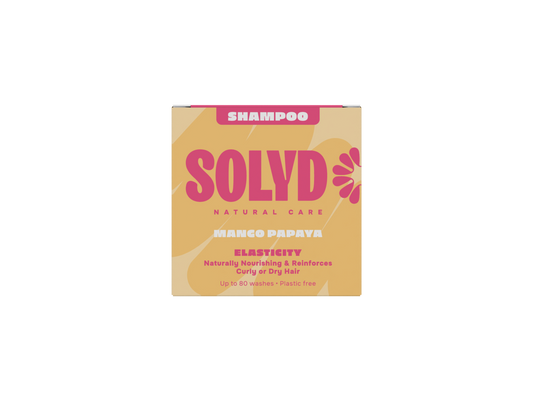Solyd Shampoo Bar Mango Papaya 60.00 Gram