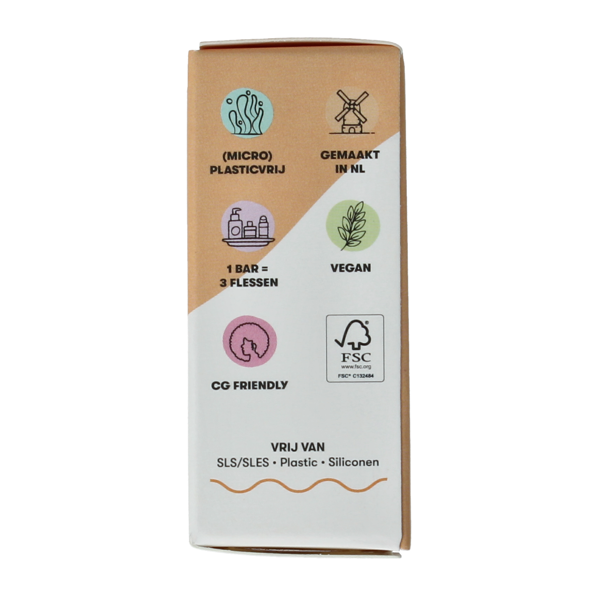 Shampoobars Shampoo bar mango & papaja 60.00 Gram
