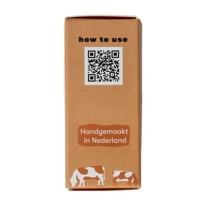 Shampoobars Haarmasker bar mango papaja 45.00 Gram