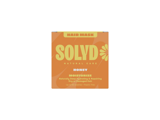 Solyd Hair Mask Bar Honey 45.00 Gram