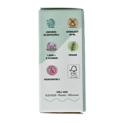 Shampoobars Face bar eucalyptus & tea tree 60.00 Gram