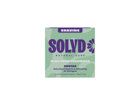 Solyd Shaving Bar Aloe Vera Cucumber 60.00 Gram