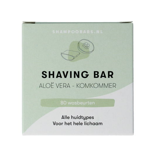 Solyd Shaving bar aloe vera cumcumber 60.00 Gram