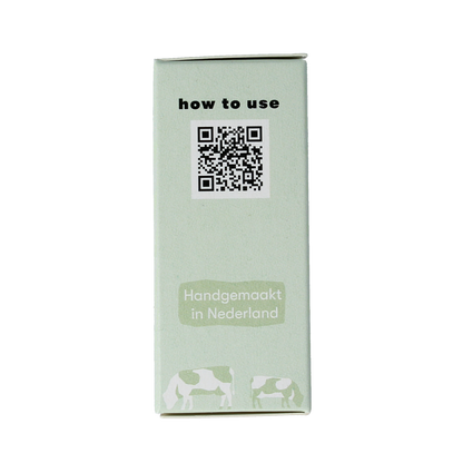 Shampoobars Shaving bar aloe vera & komkommer 60.00 Gram