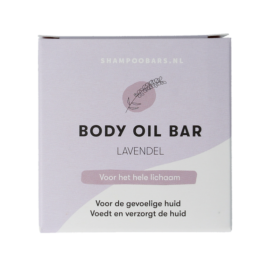 Solyd Body oil bar lavendel 45.00 Gram