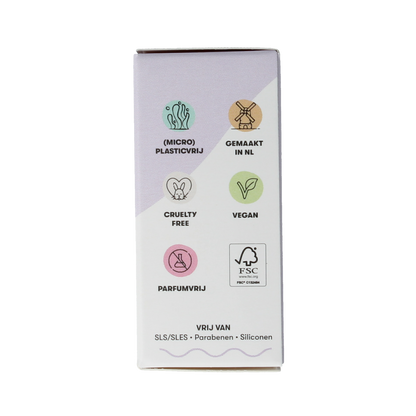 Shampoobars Body oil bar lavendel 45.00 Gram