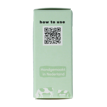 Shampoobars Body oil bar aloe vera & komkommer 45.00 Gram