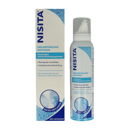 Nisita Neusspoeling isotoon micro diffusion 125 Milliliter