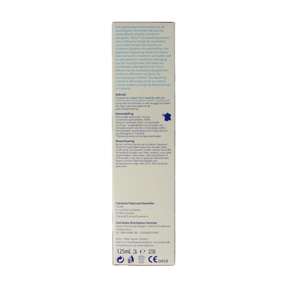 Nisita Neusspoeling isotoon micro diffusion 125 Milliliter