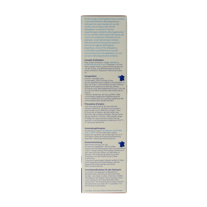 Nisita Neusspoeling mild hypertoon jet spray 125 Milliliter