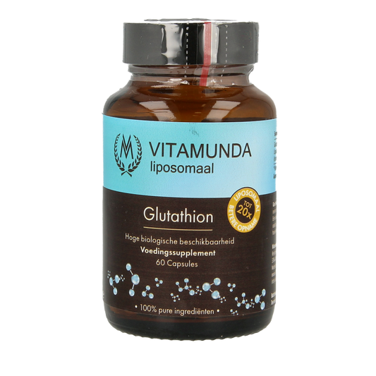 Vitamunda Glutathion 60 Capsules