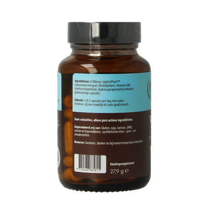 Vitamunda Liposomale vitamine B12 60 Capsules