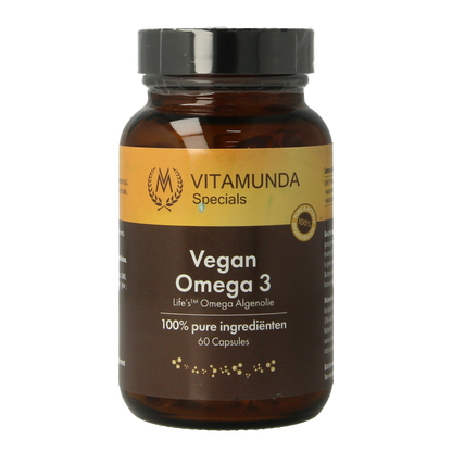 Vitamunda Omega 3 vegan 60.00 Capsules