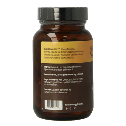 Vitamunda Omega 3 vegan 60.00 Capsules