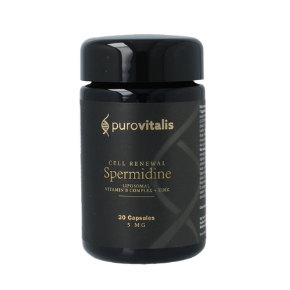 Purovitalis  Liposomal spermidine fusion 30 Capsules