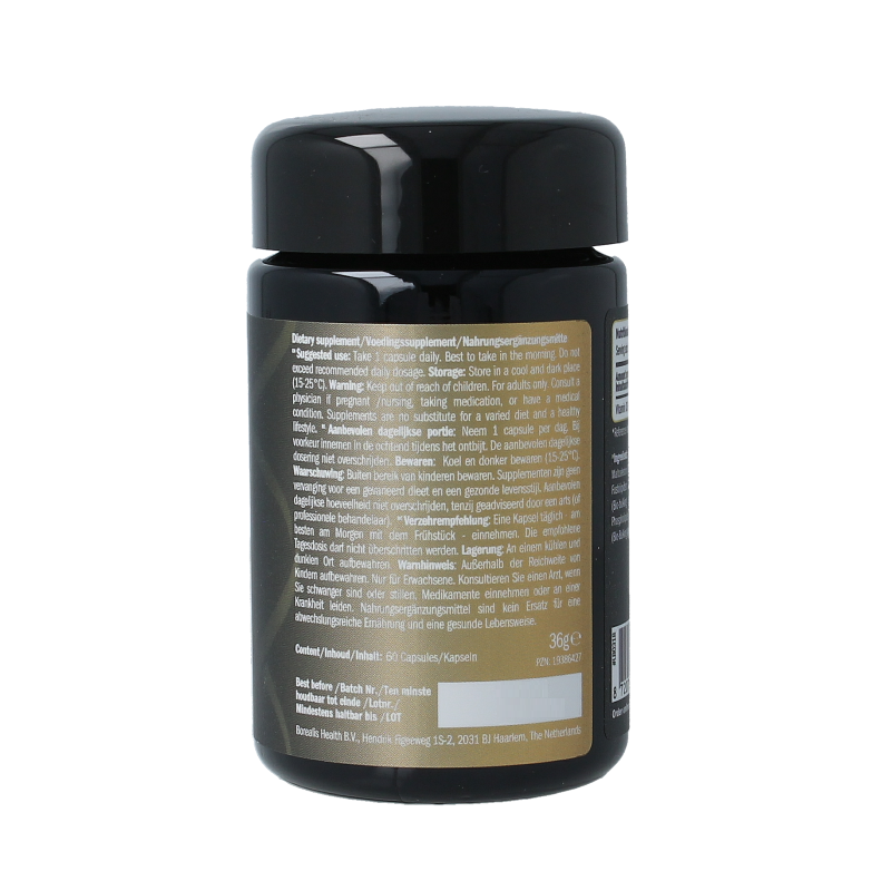 Purovitalis  Liposomal vitamine D3 60 Vegetarische capsules