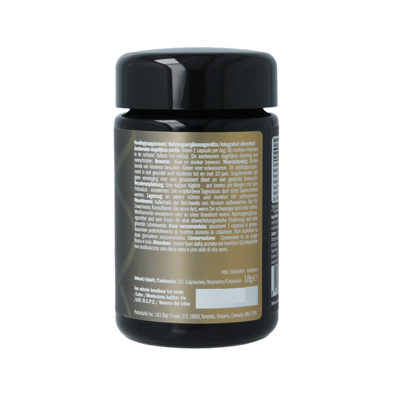 Purovitalis  Spermidine fusion 30 Capsules
