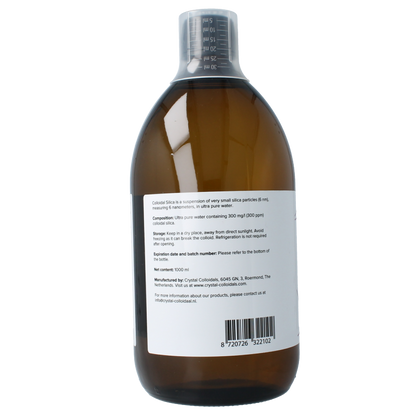 Crystal Colloidaal silica 1 Liter