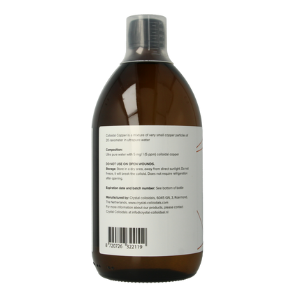 Crystal Colloidaal koper 1 Liter