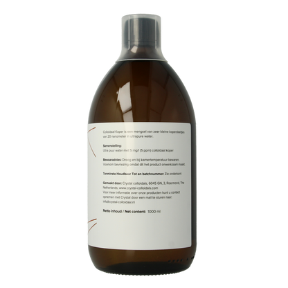 Crystal Colloidaal koper 1 Liter
