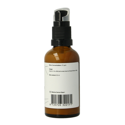 Crystal Colloidaal zilver creme 50 Milliliter