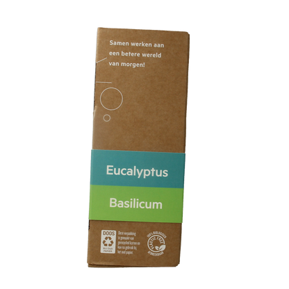 The Green Lab Co Handzeep premium starterset eucalyptus & basilicum 1 Set