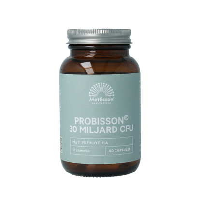 Mattisson Probisson 30 miljard CFU met prebiotica 60 Capsules